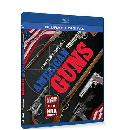 American Guns: 13-Part Documentary Series [Blu-ray] [2017]