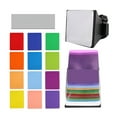 thumbnail image 6 of Windfall Flash Diffuser 30/40cm Universal On camera Round Photography Flash Diffuser Reflector Soft Box, 6 of 7