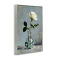 thumbnail image 2 of Stupell Industries Victorian Sweet White Rose in Vase Gray Framed Giclee Art, 20 x 30, by Petals Prints Design, 2 of 8