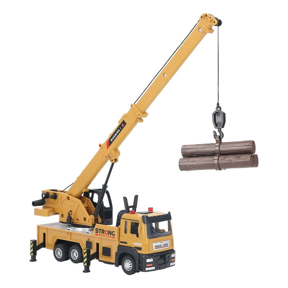 Micro Crane Truck, Kids Crane Truck Vivid Interesting Educational  For Holiday Gift