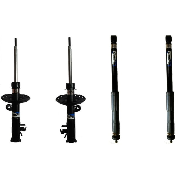 4 AMORTIGUADORES GAS CITY 2009 al 2013 HONDA L4 1.5L Delanteros/Traseros GABRIEL .