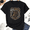 Black, variant on Wild Frontier Cowboy Boot Graphic T-Shirt, Western Cotton Tee