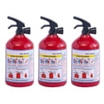 thumbnail image 1 of Fire Extinguisher Shaped Pencil Sharpener Set Novelty Craft Stationery Items for Students School Classroom Use 3PCS, 1 of 4