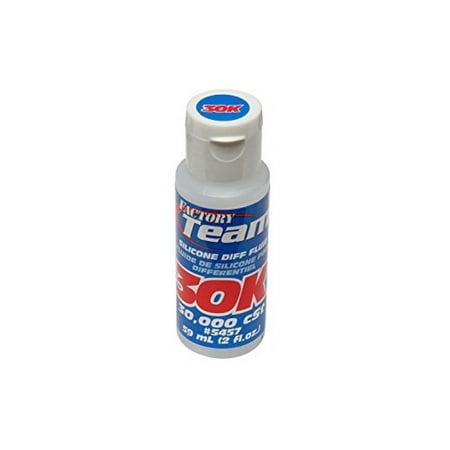 5457 Silicone Differential Fluid, 30000CST, Replacement 5457 Silicone Differential Fluid 30000Cst for select Associated vehicles By Team