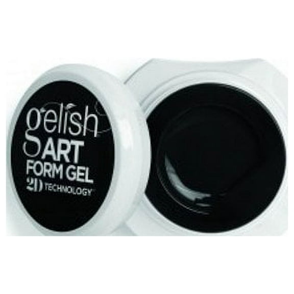 Gelish Art Form Gel 2D Technology Essential Black 5 g.