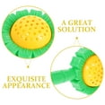 thumbnail image 3 of Phenofice 2Pcs Small Weight Set Dumbbells Plastic Green Exercise Flexibility for Kids, 3 of 8