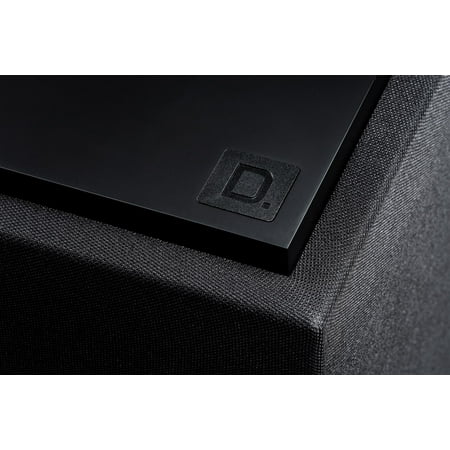 Definitive Technology - Descend DN10 10" Sub, 3XR Architecture, 500W Peak Class D Amplifier, (2) 10" Bass Radiators - Black