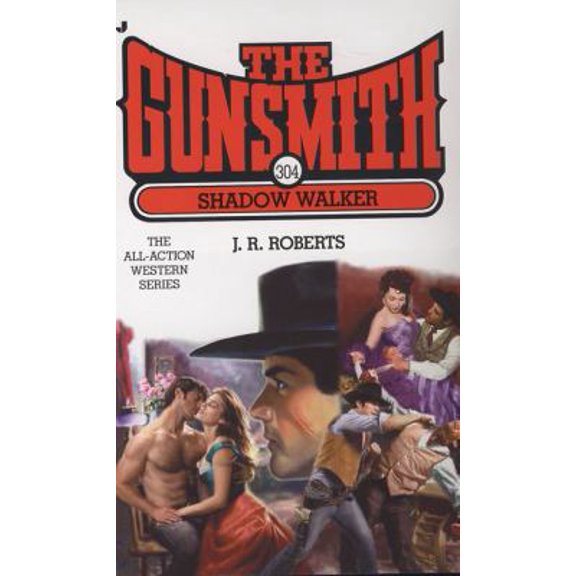 Pre-Owned Shadow Walker (Gunsmith #304) (Unknown) 0515142859 9780515142853