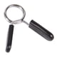 thumbnail image 2 of 4x Barbell Clip De Resorte Barra De Mancuernas Abrazadera De Cuello Bloqueo De Barra De Levantamiento De Pesas 24 Mm Sunnimix Barbells Spring Clip, 2 of 8