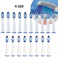 thumbnail image 1 of Replacement Toothbrush Heads, Advanced Design With Built-In Reminder, Compatible Sonic Toothbrushes, For Home And Family Use, Convenient And Portable, 1 of 5