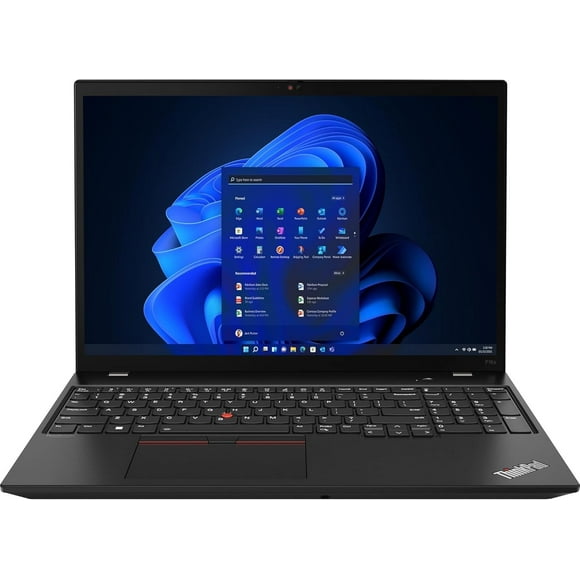 Remis à Neuf (Bon) Lenovo Thinkpad P16s Gen 1 Station de Travail Mobile Portable 16 Pouces WUXGA - AMD Ryzen 7 Pro 6850U, 16 Go RAM, 512 Go SSD, Windows 11 Pro - 21CK005GUS