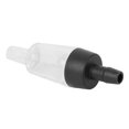 thumbnail image 3 of 20PCS PVC Aquarium Air Pump Unidirectional Check Valve Fish Tank Supplies Accessory, 3 of 5