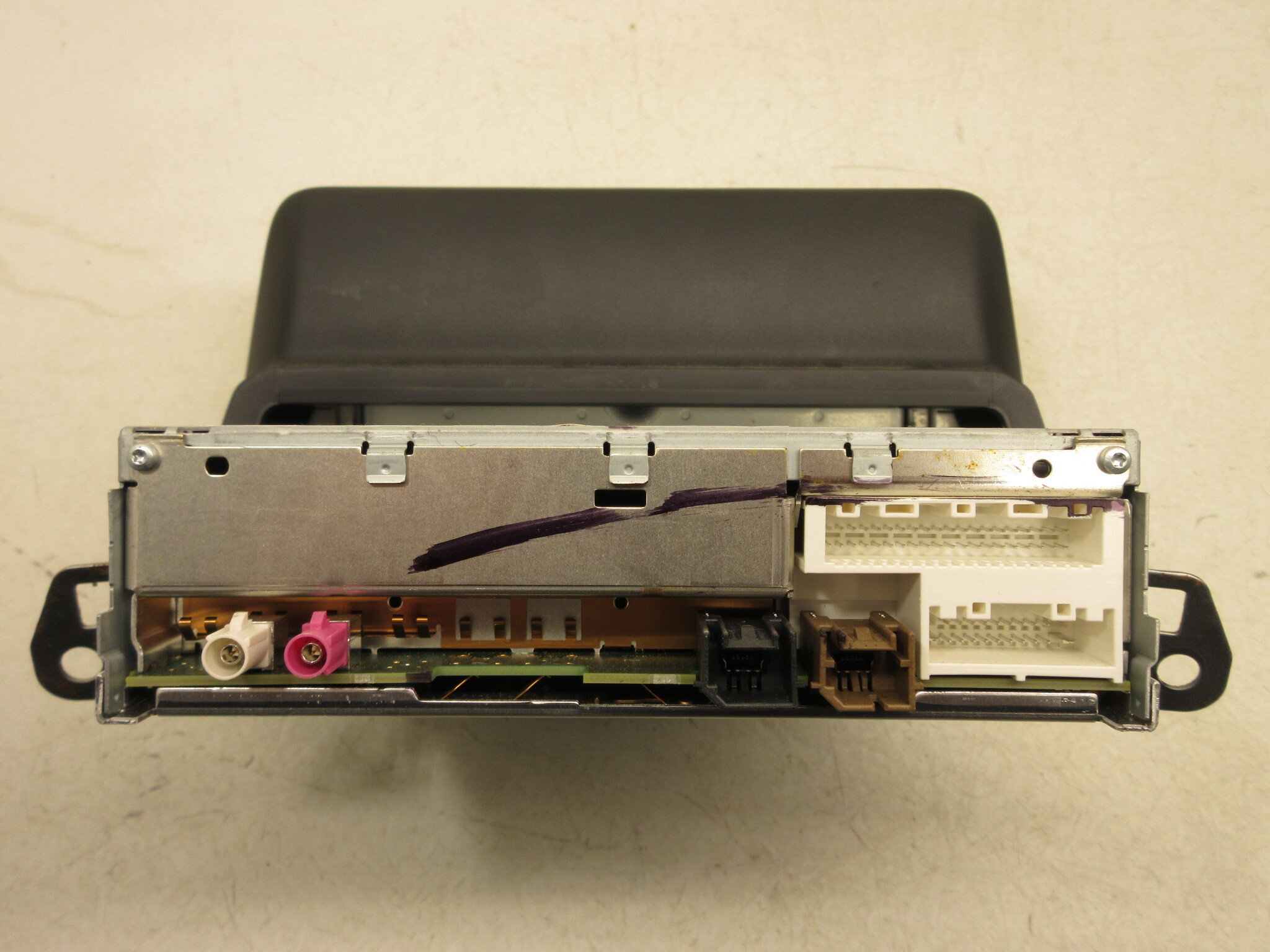 Pre-Owned 20-22 Nissan Sentra AM FM Audio Radio Player Display Screen OEM LKQ - Verify Specific Vehicle Fitment In Description - (Good)