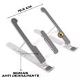 thumbnail image 3 of Base Soporte Plegable para Laptop o Tablet de 11 a 17 Virtual Zone, 3 of 4