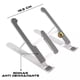 thumbnail image 3 of Base Soporte Plegable para Laptop o Tablet de 11 a 17 Virtual Zone, 3 of 4