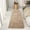 Khaki, variant on IMossad Soft Runner Rugs for Bedroom Hallways, Fluffy Shag Throw Area Rug Non Slip for Bedside Dorm, Long Shaggy Furry Carpet for Nursery Living Room,19.7" x 63"