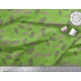 thumbnail image 2 of Soimoi Green Georgette Viscose Fabric Fruits Print Fabric by Yard 42 Inch Wide, 2 of 3