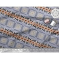 thumbnail image 3 of Soimoi polyester Crepe Fabric Geometric African Printed Craft Fabric by the Yard 42 Inch Wide, 3 of 3