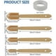 thumbnail image 4 of 4PCS Rubber Caulking Tool,Caulking Spatulas Caulk Finishing Tool, 4 of 5