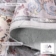 thumbnail image 6 of FULIE Rug for Living Room Washable Non-slip Area Rug,4'x6'Rug,Coffee, 6 of 7