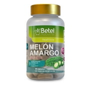 Premium Melon Amargo (Bitter Melon) Capsules - Healthy Glucose Metabolism for Adults - 1500 mg Per Serving