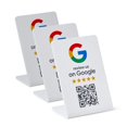 thumbnail image 1 of Soporte ProsperQR para reseñas de Google con NFC y código QR, paquete de 3, 1 of 7