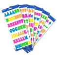 thumbnail image 1 of BAZIC Autocollants ALPHABET et Chiffres Multicolores 1 (346/paquet), 1 of 1