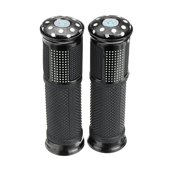 Happydeer 2Pcs Universal Motorcycle 22mm Handle Bar Hand Grips ATV for Honda Yamaha Suzuki