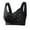 49# Black, variant on Sailboat Bras for Older Women, Seamless Wire-Free Push-Up Bra, Ultimate Lift Bra Women's Bras White 38