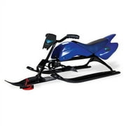 Lucky Bums Snow Kid's Snow Racer Extreme Sled (Blue)