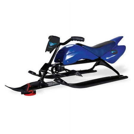 Lucky Bums Snow Kid's Snow Racer Extreme Sled (Blue)
