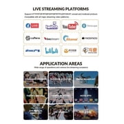AVMATRIX SE1217 Ultra Stream 1-Channel HDMI Type-A Encoder for Live Streaming