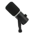 thumbnail image 1 of Microphone Dynamique USB XLR, Écouteurs à Touches Silencieuses Prise USB Cardioïde Microphone Dynamique pour Enregistrement, 1 of 7