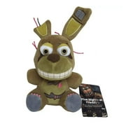 7" Five Nights at Freddy's Plushie Sister Location Plush Toy Stuffed Doll