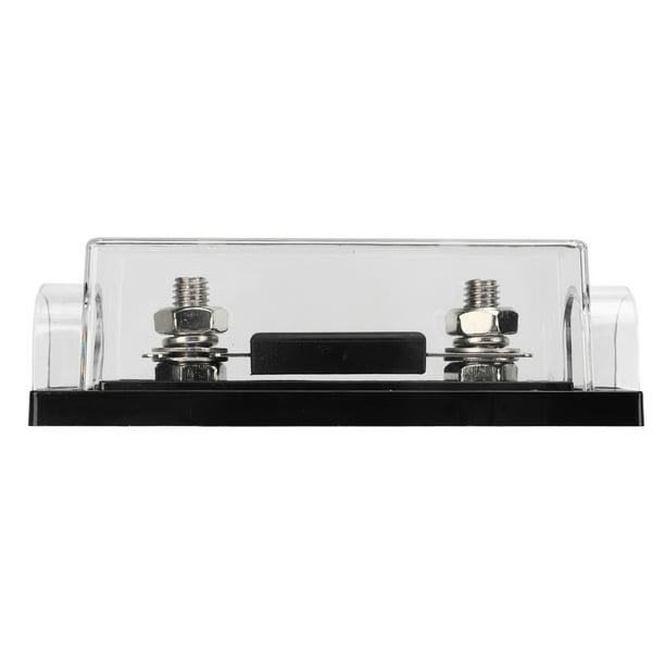 Juego de portafusibles, portafusibles para audio de automóvil, portafusibles para audio de automóvil, bloque de fusibles de audio, rendimiento sólido