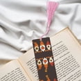 thumbnail image 6 of Kdxio Fall Gnomes Print Metal Tassel Bookmarks,Perfect Gift for Art Lovers and Bookworms Metal Bookmarks for Women, 6 of 8