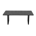 thumbnail image 1 of MESA DE COMEDOR ÁNORA STONE NEGRA 1800*100cm, 1 of 3