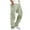 Green, variant on Ganfancp Cargo Pants for Men, Men Drawstring Straight Overalls Outdoor Fitness Pants Long Pants with Multiple Pockets Leisure Yellow S