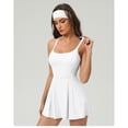 thumbnail image 3 of PISONIC Robe de Tennis avec Short Intégré et Soutien-Gorge Robe Athlétique pour Femmes Été Golf Active Robe d'Entraînement, 3 of 6