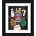 thumbnail image 1 of Talent, Kelley 12x14 Black Ornate Wood Framed with Double Matting Museum Art Print Titled - Cookie Baking Season, 1 of 4