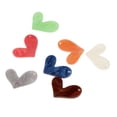 thumbnail image 1 of 7pcs Mini Inclinada Forma de Acetato Acrílico DIY Pendiente Granos Elaboración, 1 of 7