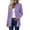 Purple-cardigan women, variant on Hilenly Open Front Cardigan for Women Long Sleeve Lightweight Cardigan Sweaters