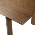 thumbnail image 6 of Armen Living Parker Mid-Century Walnut Wood 5 Piece Dining Set, 6 of 6