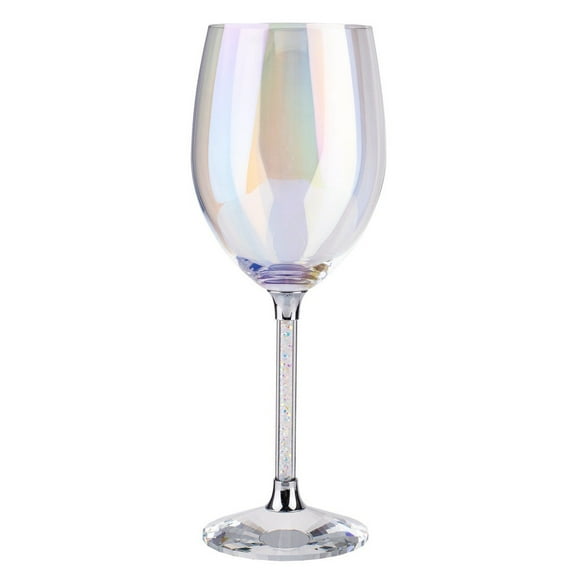 Aurora Crystal Wine Glass, Set of 2 w/ Gift Box