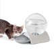 thumbnail image 3 of Dispensador de agua para mascotas, dispensador automático de agua para gatos por gravedad de 2,8 l para gatos, perros y conejos, agua desmontable para perros y gatos gris, 3 of 5