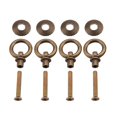 thumbnail image 1 of Greensen 4pcs/pack Mini Simple Vintage Pull Rings Cosmetic Case Jewelry Box Attachment Handle,Drawer Pull,Pull Ring, 1 of 8