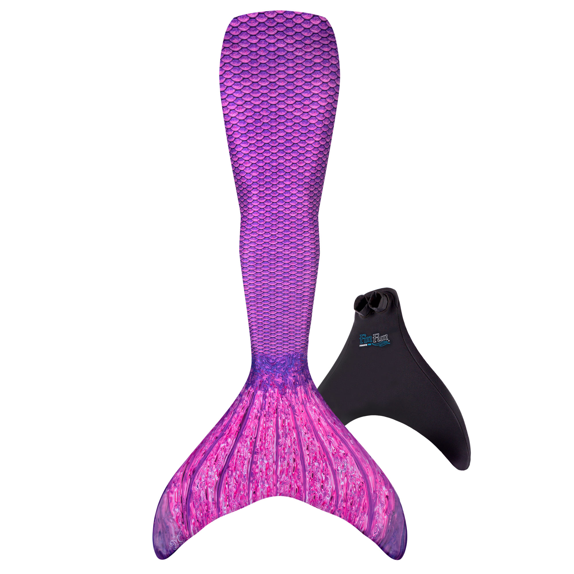 Mermaid Tails by Fin Fun with Monofin for Swimming in Kids and Adult
