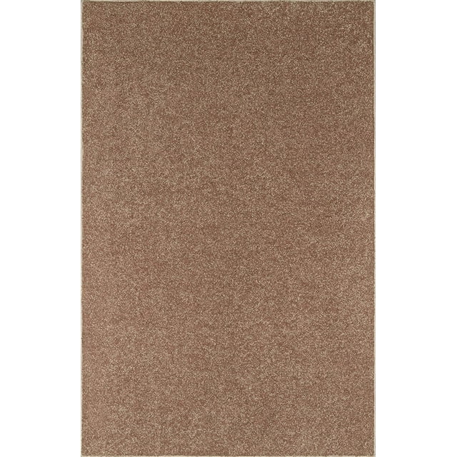 Ambiant Saturn Collection Pet Friendly Area Rugs Brown - 12'x18'