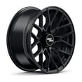 thumbnail image 6 of RockTrix RT104 15in Wheels 15x7, 4x156 Bolt Pattern, 4+3 offset, ATV UTV SxS Rims, Compatible with Polaris Sportsman RZR Ranger Ranger Crew, 4/156 Matte Black, Set of 4, 6 of 7