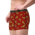 thumbnail image 4 of Bingfone Hohey Bee Golden Men's Underwear - Casual Stretch Boxer Briefs-X-Large, 4 of 9